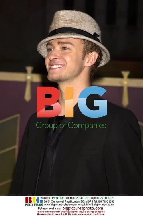 Justin Timberlake at 2002 MTV Video Awards