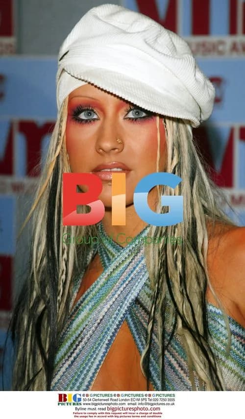 Christina Aguilera at 2002 MTV Video Music Awards
