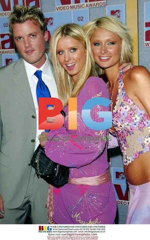 MTV VMA Arrivals 2002