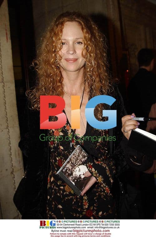 Rosie Vela at George Harrison Memorial