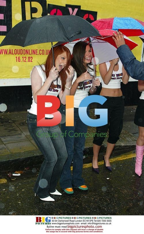 Girls Aloud at Billboard on Goswell Street