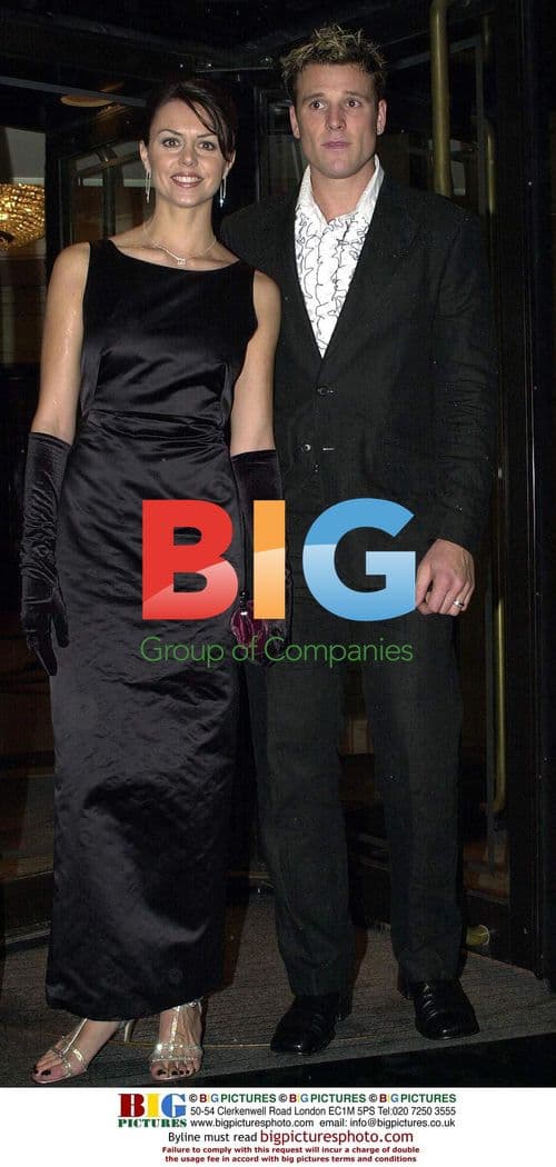 Beverley Turner and James Cracknell at Rainbow Ball