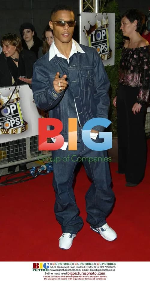 MC Romeo at Top of the Pop Awards