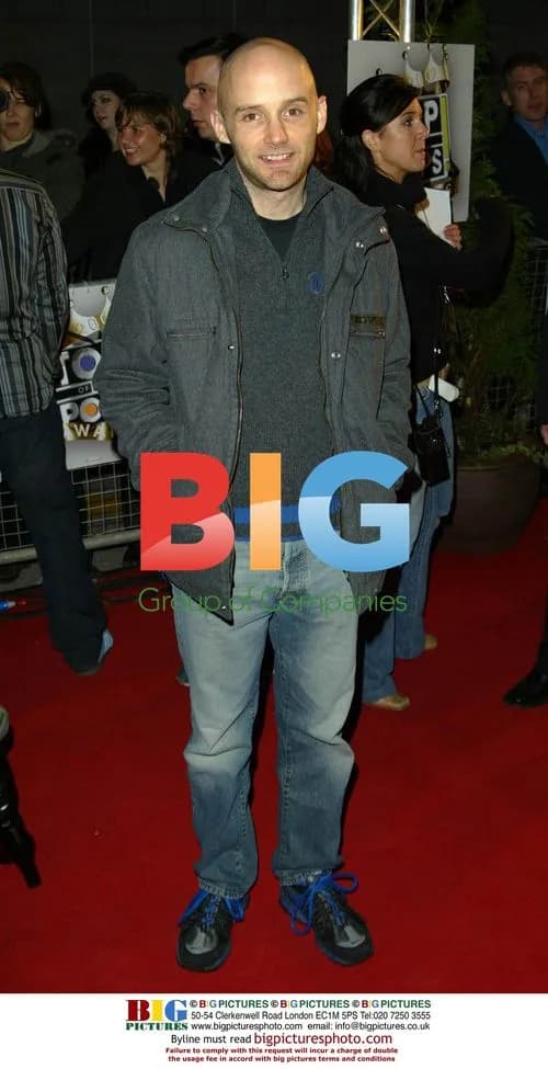 Moby at Top of the Pop Awards