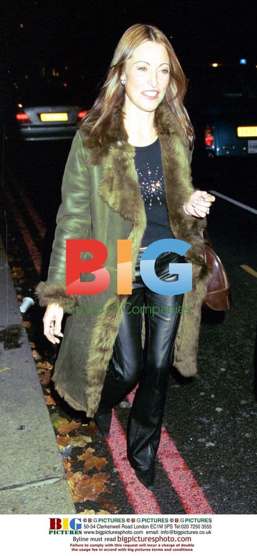 Amanda Donahoe at Versace Exhibition Opening