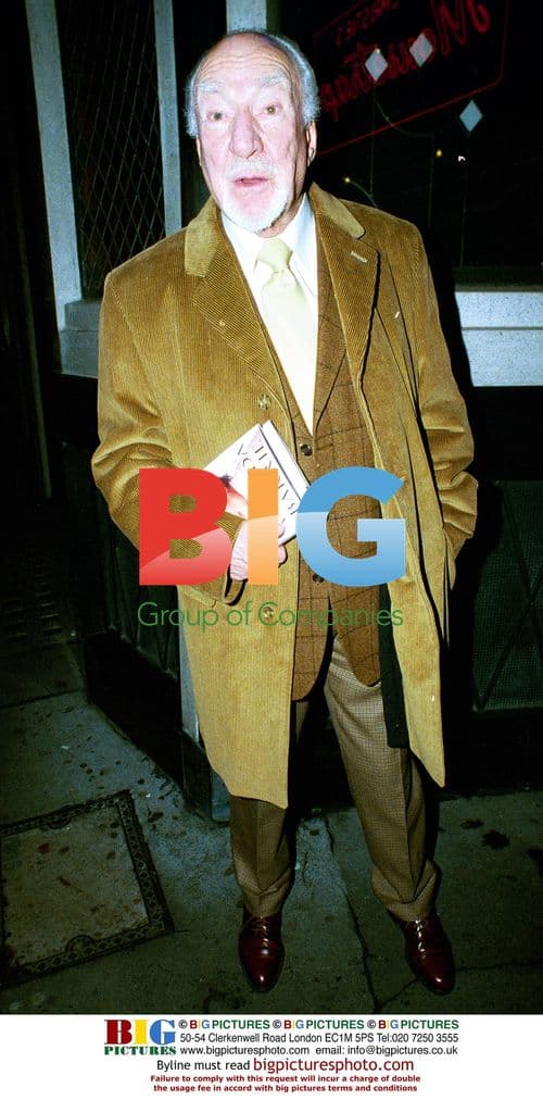 Frank Middlemass at The Ivy