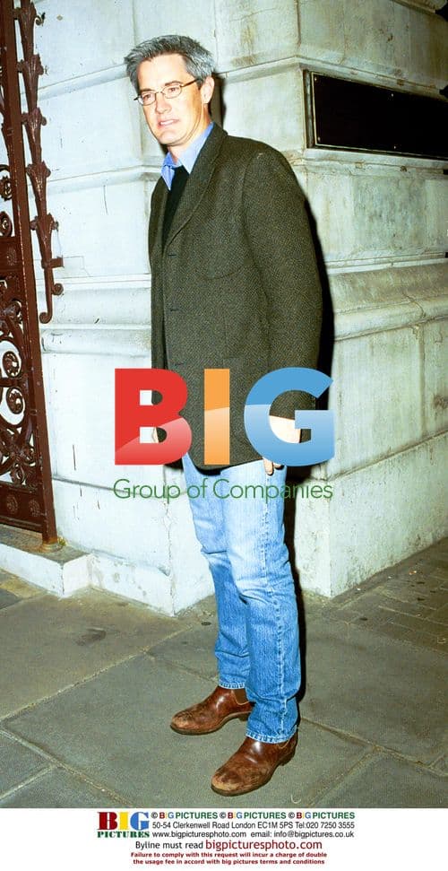 Kyle McLachlan at Charity Party in London