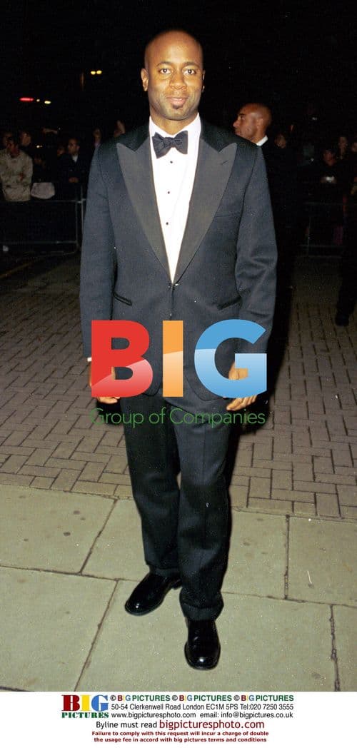 Nick Bailey at TV Awards Afterparty