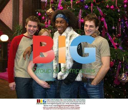 Final Four of BBC's Fame Academy