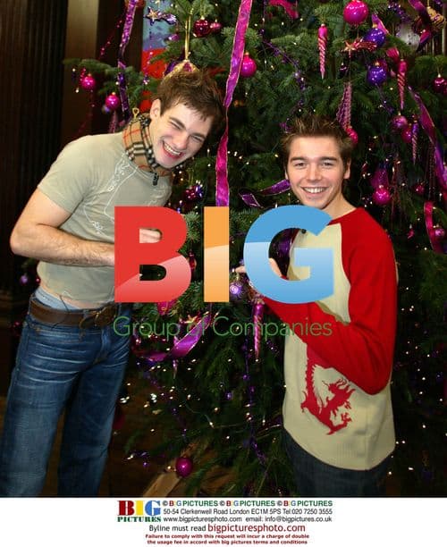 BBC's Fame Academy finalists celebrate