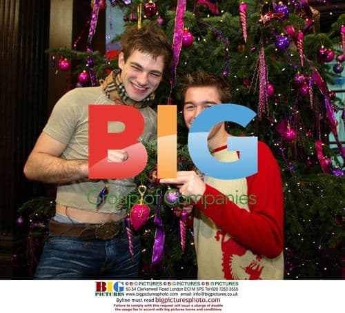 Final Four of BBC's Fame Academy