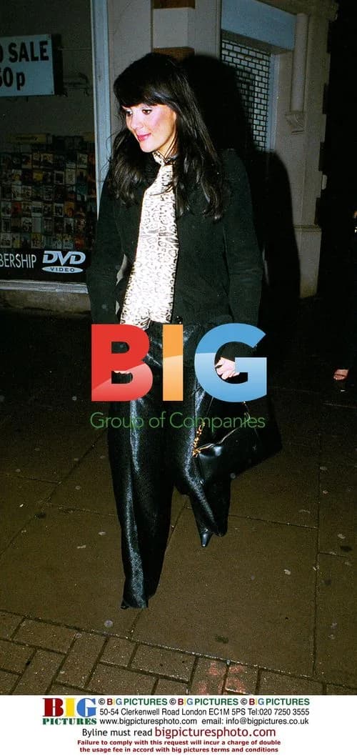 Martine McCutcheon Leaving Club in London