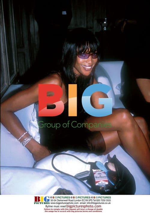 Naomi Campbell at Telefonica Party in Rio