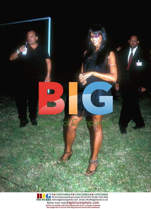 Naomi Campbell at Telefonica Party in Rio