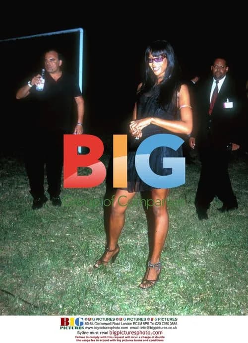 Naomi Campbell at Telefonica Party in Rio