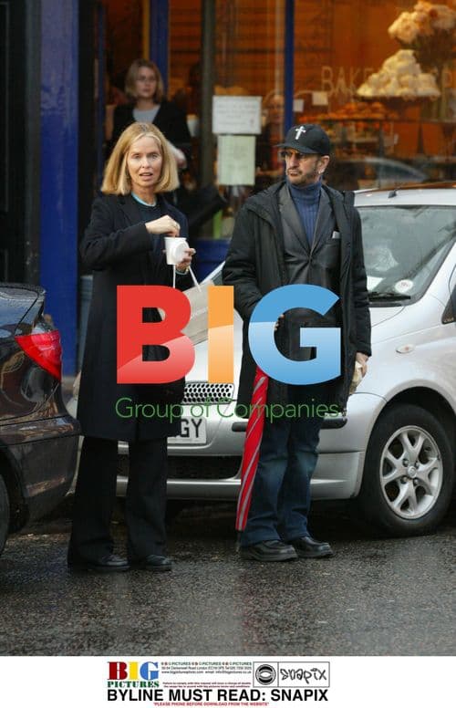 Ringo Starr and Barbara Bach Shopping in Chelsea