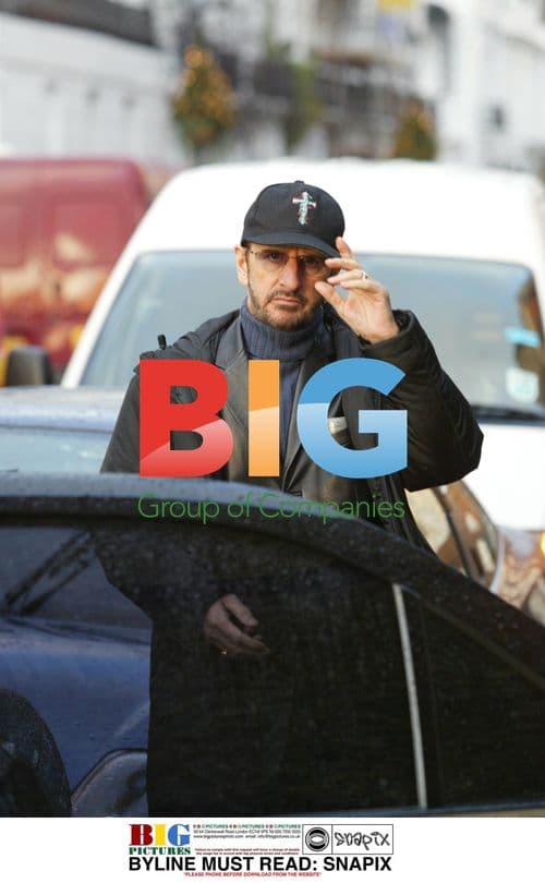 Ringo Starr and Barbara Bach shopping in Chelsea