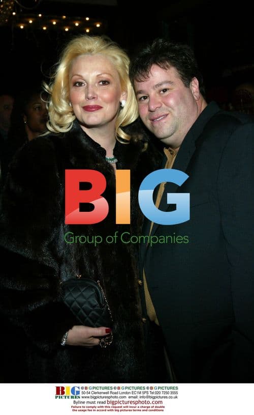 Cathy Moriarty & Joe Gentile at "Analyze That" Premiere