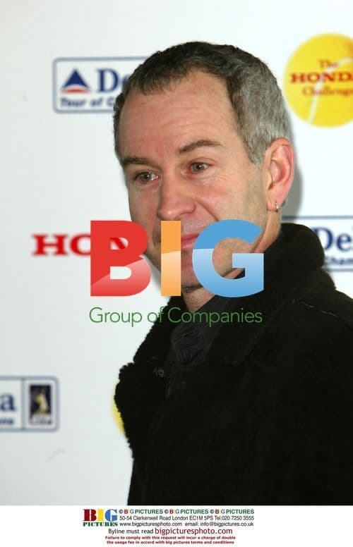 John Mcenroe at Honda Challenge 2002 press conference