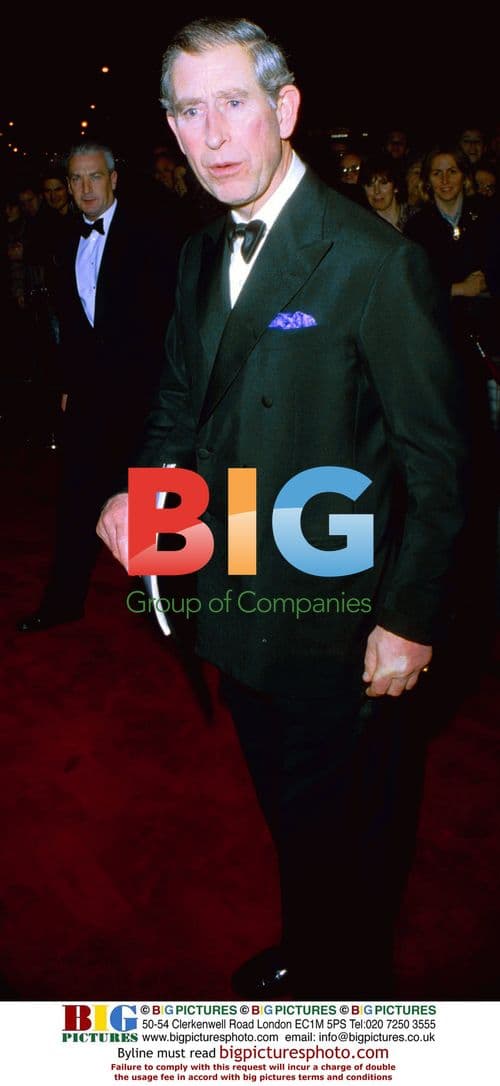 Prince Charles at Royal Variety Performance