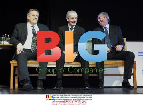 Sven Goran Eriksson Gives Lecture in Stockholm