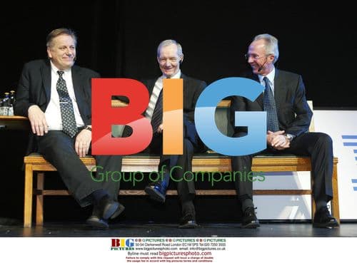 Sven Goran Eriksson Delivers Lecture in Stockholm