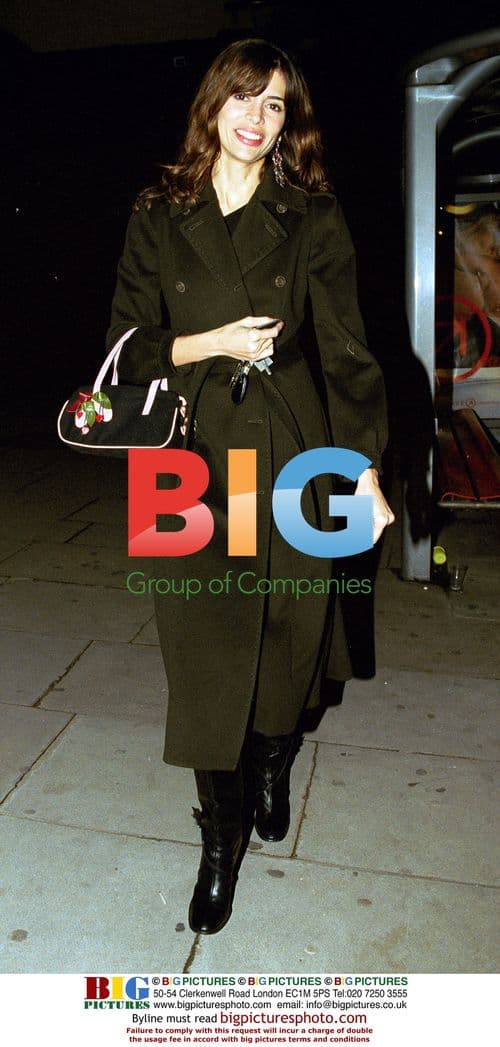 Model Lisa B. at Wellington Club in London