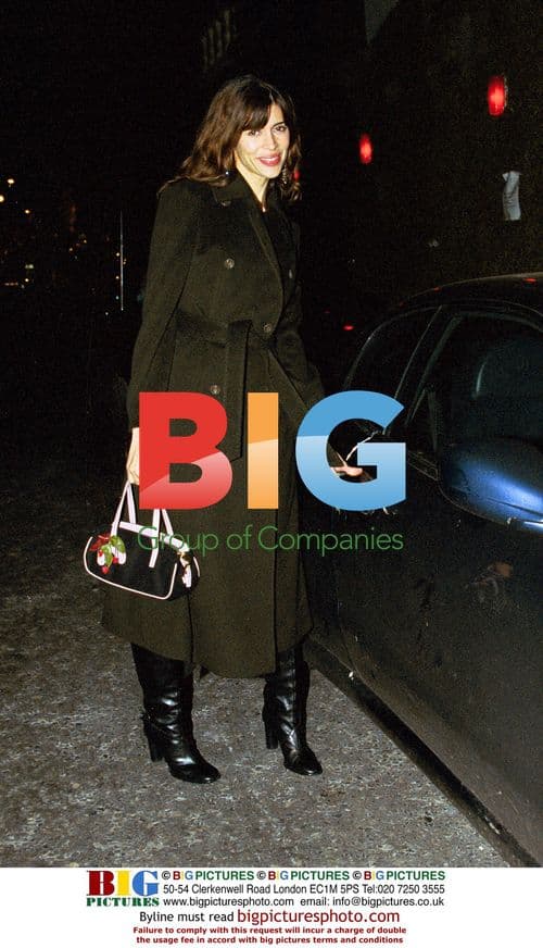 Model Lisa B. at Exclusive Wellington Club