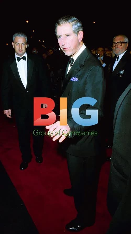 Prince Charles at Royal Variety Performance 2002
