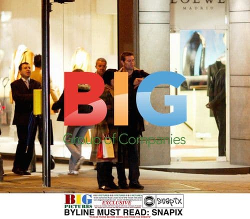 Mel C. Shopping with Boyfriend