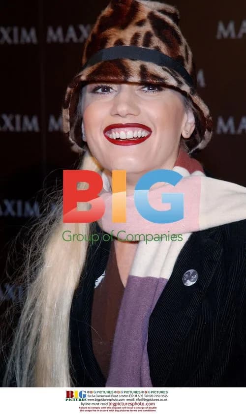 Gwen Stefani at Maxim- Pussycat Dolls event
