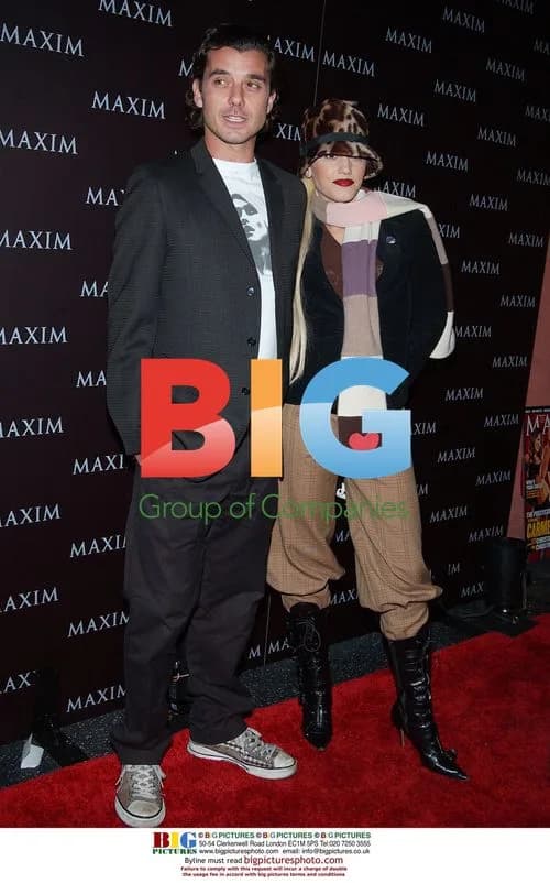 Gwen Stefani and Gavin Rossdale at Maxim Magazine event