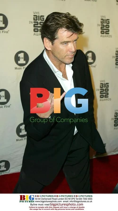 Pierce Brosnan at VH1 Big In 2002 Awards