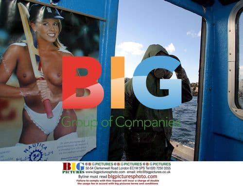 Clean-up Effort After Oil Spill