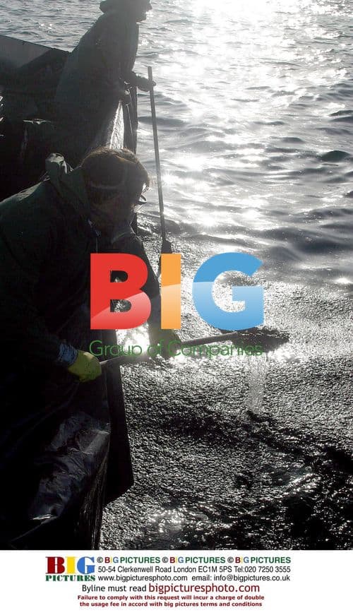 Oil Spill Response in Glaicia, Spain