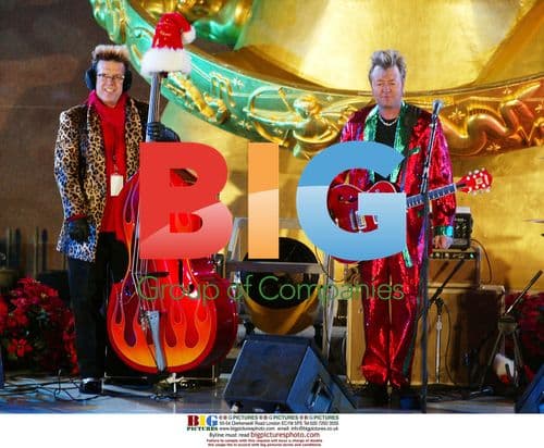 Brian Setzer Orchestra at Rockefeller Center Tree Lighting