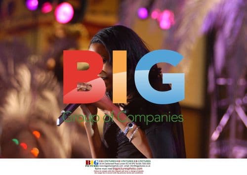 Michelle Williams of Destiny's Child performs at Hollywood Spectacular