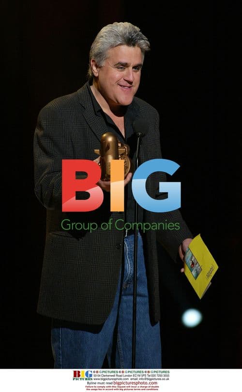 Jay Leno at the VH1 Big In 2002 Awards
