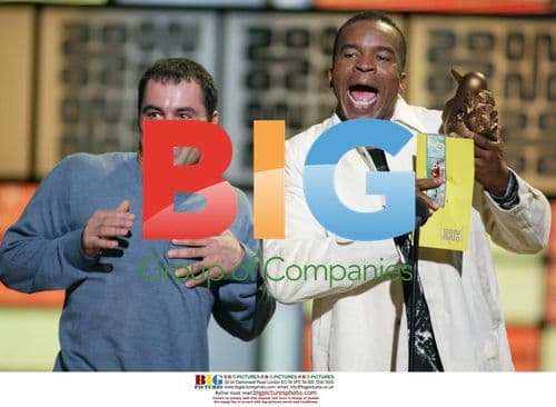 Joe Rogan and David Alan Grier at VH1 Awards