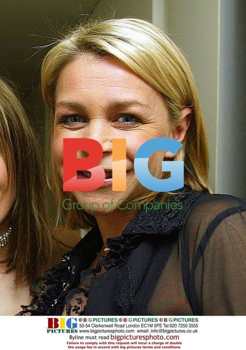 Leslie Ash at Hayley Evetts\ Christmas Bash