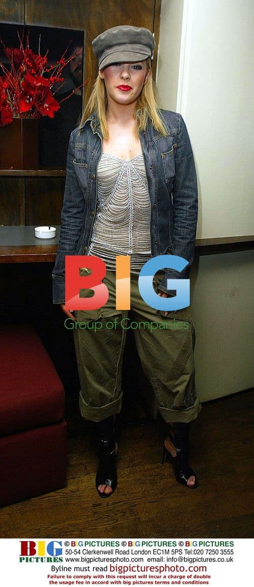 Rosie Ribbons at Hayley Evetts's Christmas Party