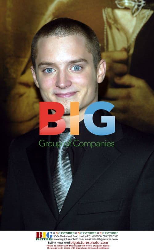 Elijah Wood at "The Lord Of The Rings: The Two Towers" Premiere