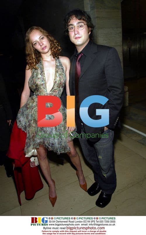 Bijou Phillips and Sean Lennon at "Lord of the Rings" Premiere