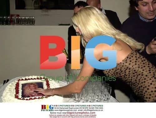 Victoria Silvstedt at Calendar Launch in Milan