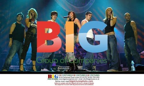 Atomic Kitten at Capital FM Christmas Concert