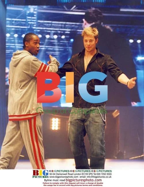 UK Pop Group Blue Unveils New Clothing Line