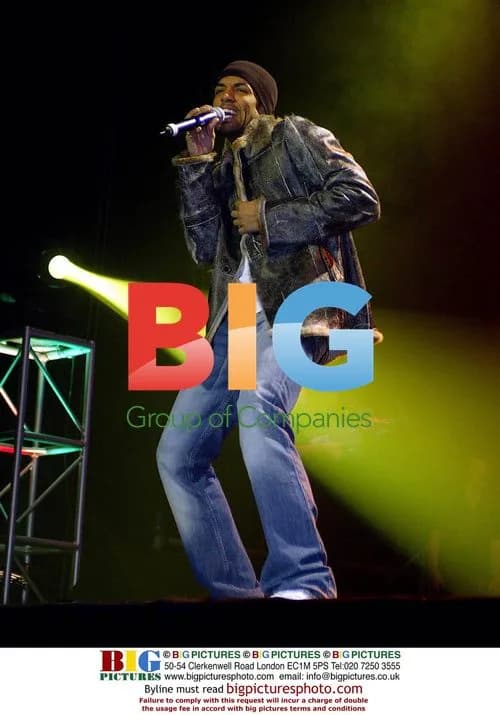 Craig David performs at Capital FM Christmas Live
