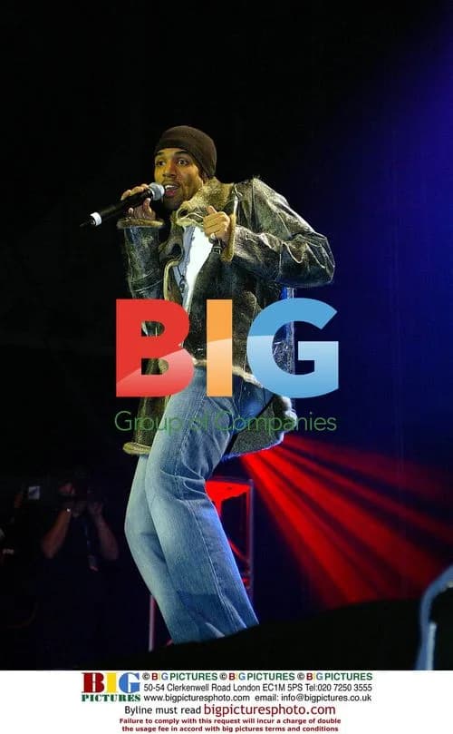 Craig David performs at Capital FM Christmas Live