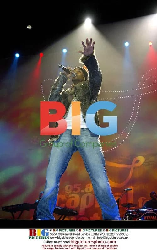 Singer Craig David Performs at Capital FM Christmas Concert
