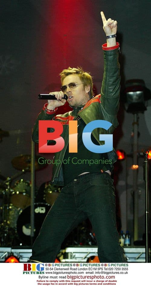 Darren Hayes Performs at Capital FM Christmas Live